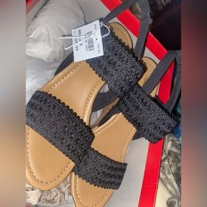 American eagle Black wedges